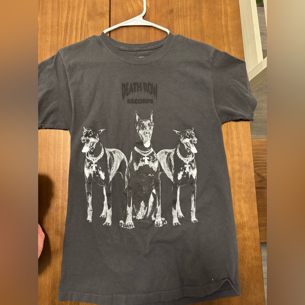 Urban Outfitters Death Row Doberman T-Shirt Size Small